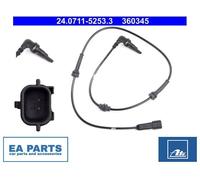 Sensor, wheel speed for RENAULT MASTER ATE 24.0711-5253.3 NEW