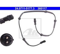 SENSOR, WHEEL SPEED FOR RENAULT MEGANE ATE 24.0711-5177.3