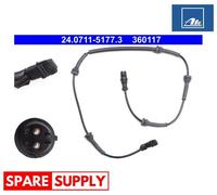 SENSOR, WHEEL SPEED FOR RENAULT MEGANE ATE 24.0711-5177.3