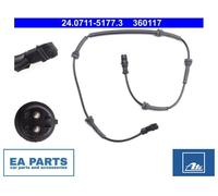 Sensor, wheel speed for RENAULT MEGANE ATE 24.0711-5177.3 NEW