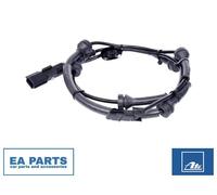 Sensor, wheel speed for RENAULT MEGANE ATE 24.0711-5207.3