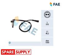 SENSOR, WHEEL SPEED FOR RENAULT MEGANE FAE 78002 FITS REAR AXLE RIGHT