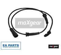 Sensor, wheel speed for RENAULT MEGANE MAXGEAR 20-0199 fits Rear Axle