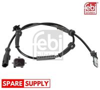 SENSOR, WHEEL SPEED FOR RENAULT MERCEDES-BENZ NISSAN FEBI BILSTEIN 109473