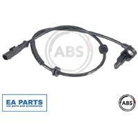 Sensor, wheel speed for RENAULT MODUS A.B.S. 30682
