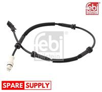 SENSOR, WHEEL SPEED FOR RENAULT OPEL NISSAN FEBI BILSTEIN 106961