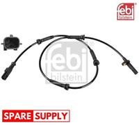 SENSOR, WHEEL SPEED FOR RENAULT OPEL NISSAN FEBI BILSTEIN 108037