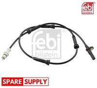 SENSOR, WHEEL SPEED FOR RENAULT OPEL VAUXHALL FEBI BILSTEIN 102474