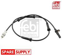 SENSOR, WHEEL SPEED FOR RENAULT OPEL VAUXHALL FEBI BILSTEIN 102474