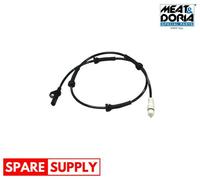 SENSOR, WHEEL SPEED FOR RENAULT OPEL VAUXHALL MEAT & DORIA 90328