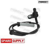 SENSOR, WHEEL SPEED FOR RENAULT SYMBOL FEBEST 24606-008 FITS REAR AXLE RIGHT