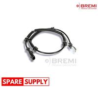 SENSOR, WHEEL SPEED FOR RENAULT TRAFIC BREMI 50250