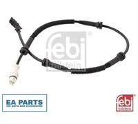 Sensor, wheel speed for RENAULT TRAFIC FEBI BILSTEIN 106961