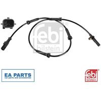 Sensor, wheel speed for RENAULT TRAFIC FEBI BILSTEIN 108037