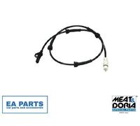 Sensor, wheel speed for RENAULT TRAFIC MEAT & DORIA 90328