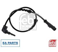 Sensor, wheel speed for RENAULT TWINGO FEBI BILSTEIN 179005