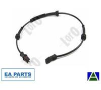 Sensor, wheel speed for RENAULT VEL SATIS ABAKUS 120-02-117 fits Front Axle
