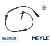 Sensor, wheel speed for RENAULT WIND MEYLE 16-14 899 0055 fits Front Axle