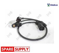 SENSOR, WHEEL SPEED FOR SEAT ALHAMBRA ABAKUS 120-02-037 FITS FRONT AXLE LEFT