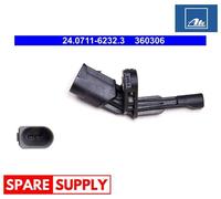 SENSOR, WHEEL SPEED FOR SEAT ALHAMBRA ALTEA LEON TOLEDO ATE 24.0711-6232.3