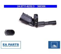 Sensor, wheel speed for SEAT ALHAMBRA ALTEA LEON TOLEDO ATE 24.0711-6232.3