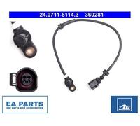 Sensor, wheel speed for SEAT ALHAMBRA ATE 24.0711-6114.3