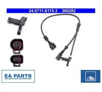 Sensor, wheel speed for SEAT ALHAMBRA ATE 24.0711-6115.3