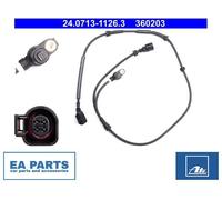 Sensor, wheel speed for SEAT ALHAMBRA ATE 24.0713-1126.3