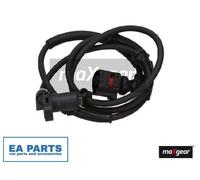 Sensor, wheel speed for SEAT ALHAMBRA MAXGEAR 20-0166 fits Rear Axle Left