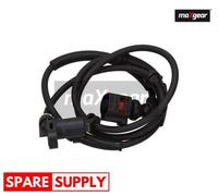 SENSOR, WHEEL SPEED FOR SEAT ALHAMBRA MAXGEAR 20-0166 FITS REAR AXLE LEFT