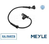 Sensor, wheel speed for SEAT ALHAMBRA MEYLE 100 899 0067 fits Front Axle