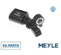 Sensor, wheel speed for SEAT CORDOBA IBIZA Mii TOLEDO MEYLE 100 899 0049