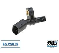 ABS wheel speed sensor Front Axle Left Hall Sensor 90056 MEAT & DORIA for SEAT