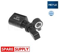 SENSOR, WHEEL SPEED FOR SKODA CITIGO MEYLE 100 899 0049 FITS REAR AXLE RIGHT