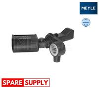 SENSOR, WHEEL SPEED FOR SKODA CITIGO MEYLE 100 899 0050 FITS REAR AXLE LEFT