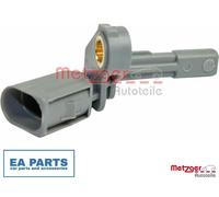 Sensor, wheel speed for SKODA SUPERB YETI METZGER 0900246 fits Rear Axle Left