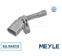 Sensor, wheel speed for SKODA SUPERB YETI MEYLE 114 800 0042