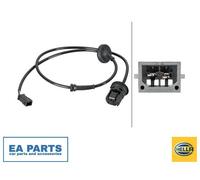 Sensor, wheel speed for SKODA VW HELLA 6PU 012 806-901