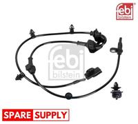 SENSOR, WHEEL SPEED FOR SUZUKI ERTIGA FEBI BILSTEIN 174560 FITS FRONT AXLE LEFT
