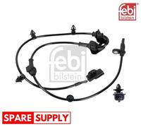 SENSOR, WHEEL SPEED FOR SUZUKI ERTIGA FEBI BILSTEIN 174560 FITS FRONT AXLE LEFT