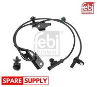 SENSOR, WHEEL SPEED FOR TOYOTA ALTIS FEBI BILSTEIN 170334 FITS FRONT AXLE RIGHT