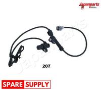 SENSOR, WHEEL SPEED FOR TOYOTA ALTIS IX JAPANPARTS ABS-207 FITS FRONT AXLE LEFT