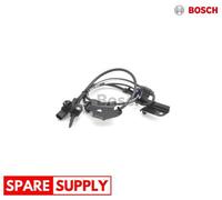 SENSOR, WHEEL SPEED FOR TOYOTA ALTIS SALOON AURIS BOSCH 0 265 007 806