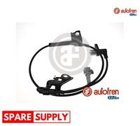 SENSOR, WHEEL SPEED FOR TOYOTA AUTOFREN SEINSA DS0124 FITS FRONT AXLE LEFT
