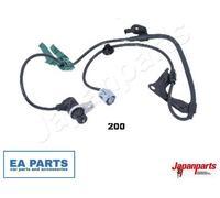 Sensor, wheel speed for TOYOTA AVENSIS JAPANPARTS ABS-200 fits Front Axle Left