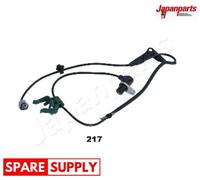SENSOR, WHEEL SPEED FOR TOYOTA AVENSIS JAPANPARTS ABS-217 FITS FRONT AXLE RIGHT