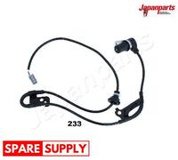 SENSOR, WHEEL SPEED FOR TOYOTA AVENSIS JAPANPARTS ABS-233 FITS REAR AXLE LEFT
