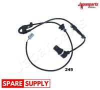 SENSOR, WHEEL SPEED FOR TOYOTA AVENSIS JAPANPARTS ABS-249 FITS REAR AXLE RIGHT