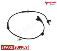 SENSOR, WHEEL SPEED FOR TOYOTA AYGO JAPANPARTS ABS-298 FITS FRONT