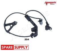 SENSOR, WHEEL SPEED FOR TOYOTA COROLLA JAPANPARTS ABS-204 FITS FRONT AXLE LEFT
